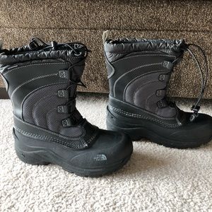 Kids North Face Winter Boots